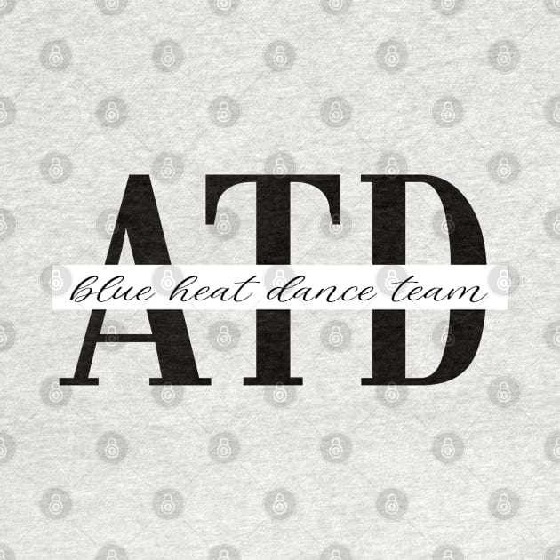 ATD Blue Heat banner by allthatdance